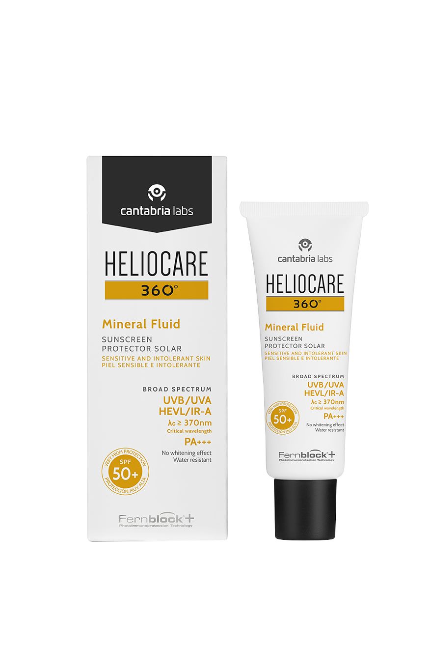 HELIOCARE 360° MINERAL FLUID SPF50+ | Minerālais fluīds SPF50+, 50 ml