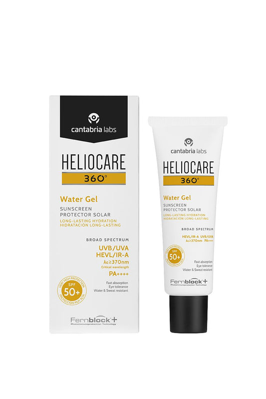 HELIOCARE 360° WATER GEL SPF50+ | Intensīvi mitrinošs saules aizsargkrēms, 50 ml