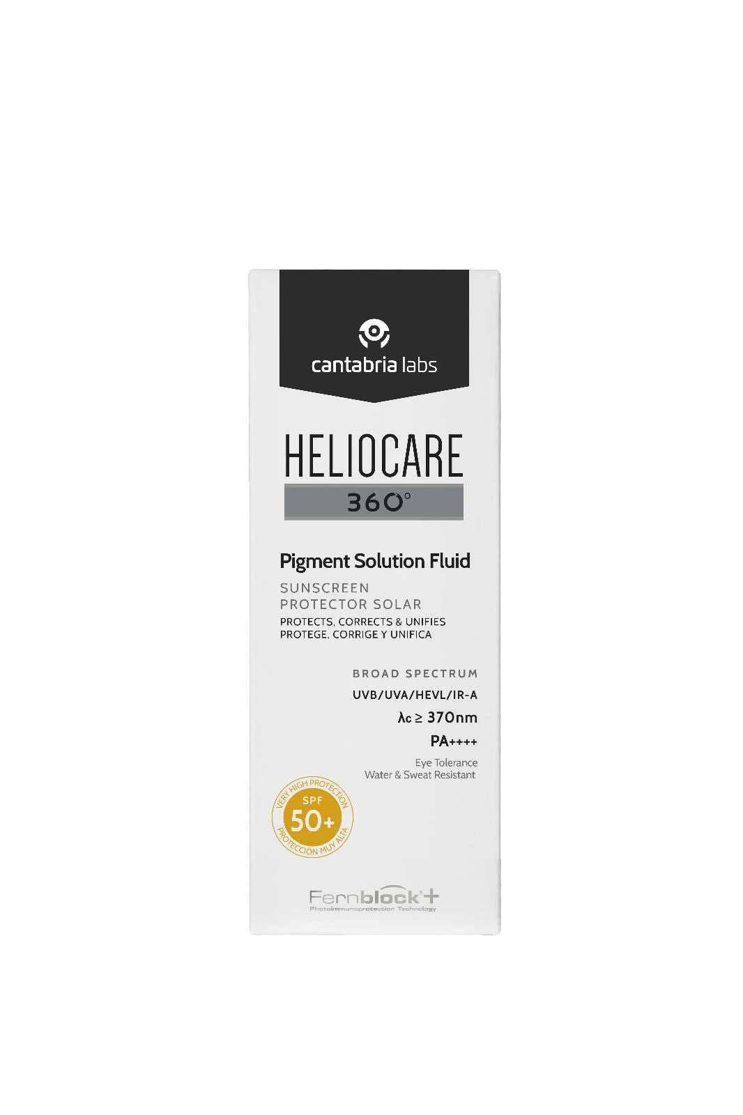 HELIOCARE 360° PIGMENT SOLUTION FLUID, SPF50+ | Saules aizsargājošs fluīds pret pigmentāciju, SPF50+, 50 ml