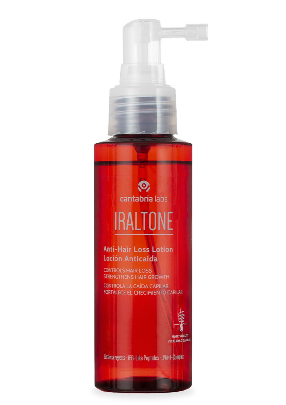 CANTABRIA LABS IRALTONE ANTI-HAIR LOSS LOTION SPRAY | Losjons pret matu izkrišanu, 100 ml