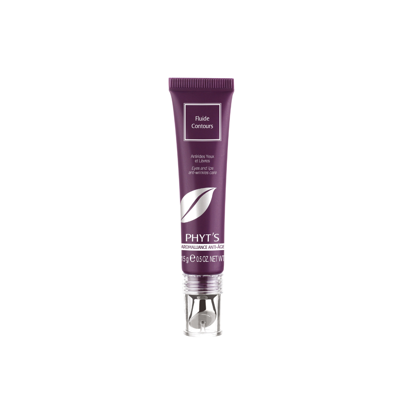 PHYTS FLUIDE CONTOURS | pretgrumbu acu un lūpu krēms, 15ml