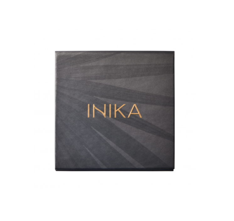 INIKA ORGANIC QUAD EYESHADOW PALETTE | Acu ēnu palete - Wind, 5g