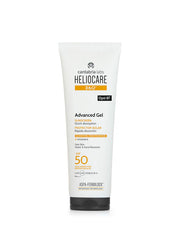 CANTABRIA LABS HELIOCARE Advanced Gel SPF 50 | Saules aizsargājošs gels sejai un ķermenim, 100ml