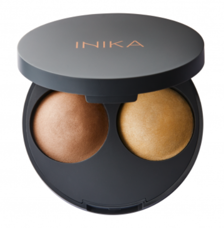 INIKA ORGANIC BAKED CONTOUR DUO | Kompakta konturēšanas palete - Almond, 5g