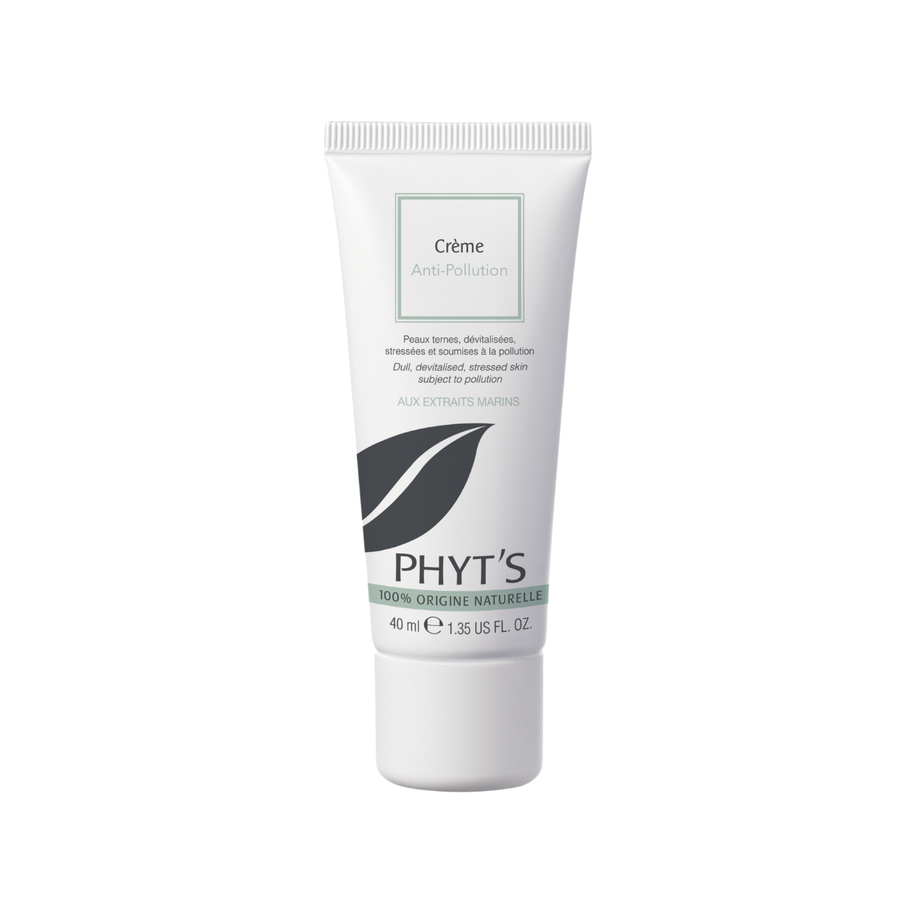 PHYTS CRÈME ANTI-POLLUTION | krēms aizsardzībai no ārējiem vides ietekmes, 40ml