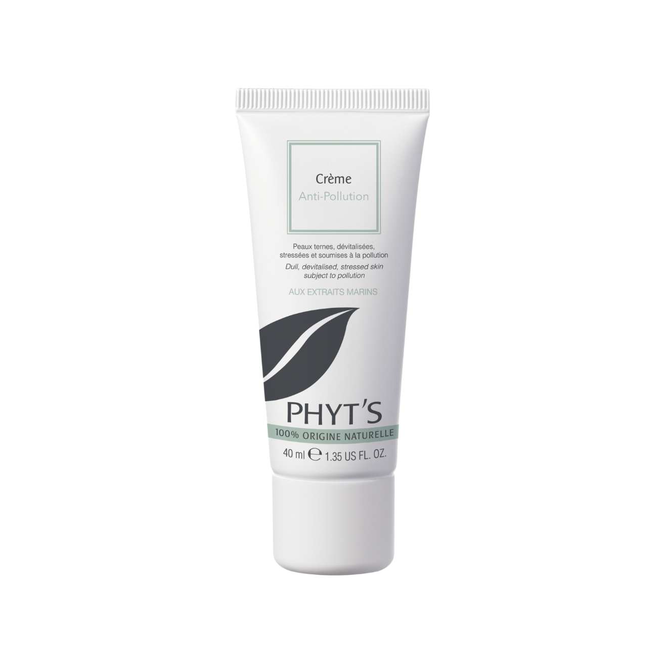 PHYT'S CRÈME ANTI-POLLUTION | krēms aizsardzībai no ārējiem vides ietekmes, 40ml