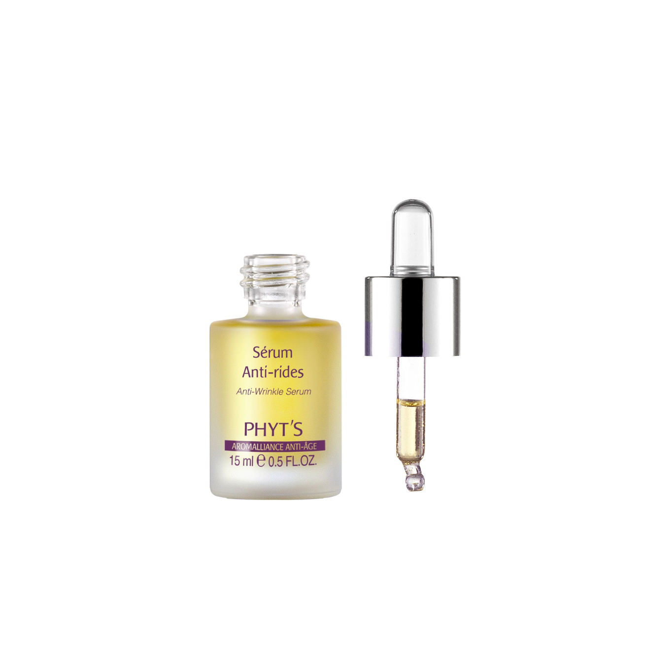 PHYT'S SÉRUM ANTI-RIDES | pretgrumbu serums, 15ml