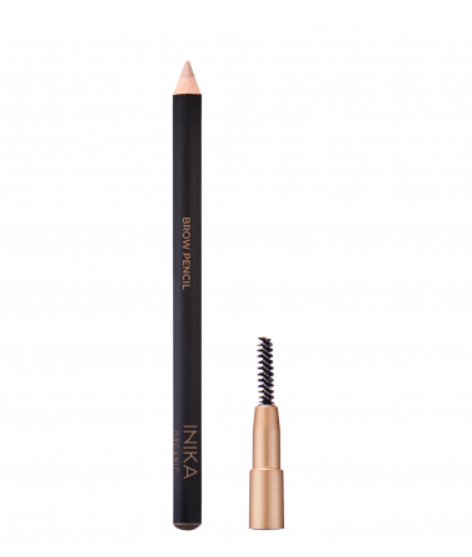 INIKA ORGANIC BROW PENCIL | Uzacu zīmulis, 1.1 g