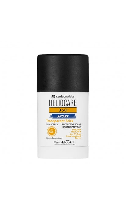 HELIOCARE 360 SPORT TRANSPARENT STICK SPF 50+, 25 G