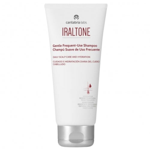CANTABRIA LABS IRALTONE GENTLE FREQUENT USE SHAMPOO I Maigs šampūns ikdienas lietošanai, 200 ML