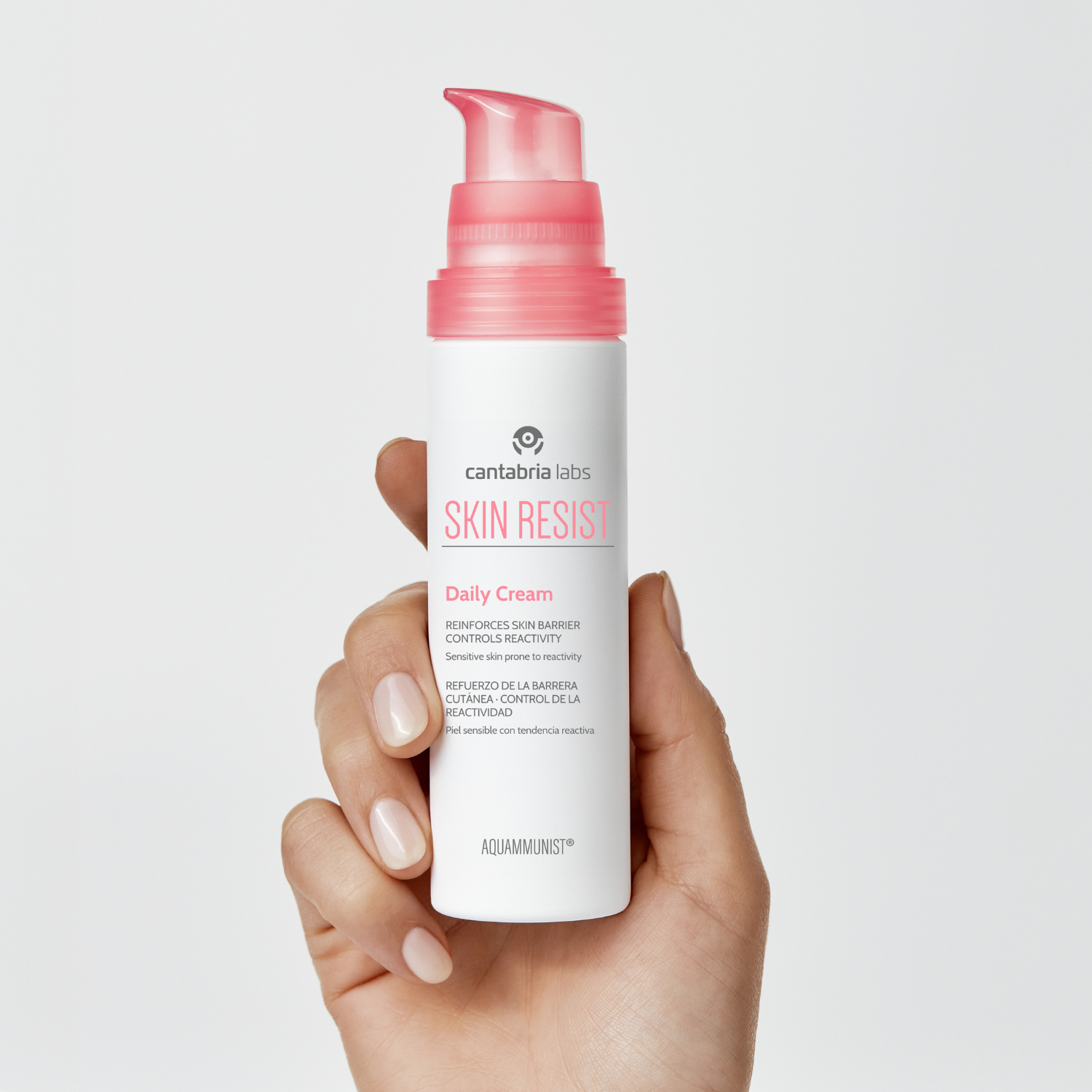 CANTABRIA LABS SKIN RESIST Daily Cream, 50 ml | Sejas krēms jutīgai ādai, 50 ml