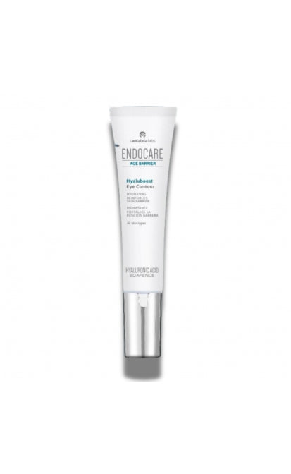 ENDOCARE AGE BARRIER HYALUBOOST EYE CREAM I Mitrinošs acu krēms ar niacinamīdu un hialuronskābi, 15 ML