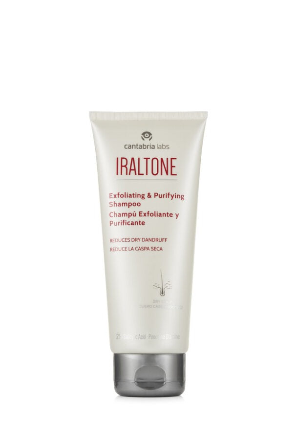 IRALTONE EXFOLIATING SHAMPOO | Galvas ādu eksfoliējošs šampūns, 200 ml