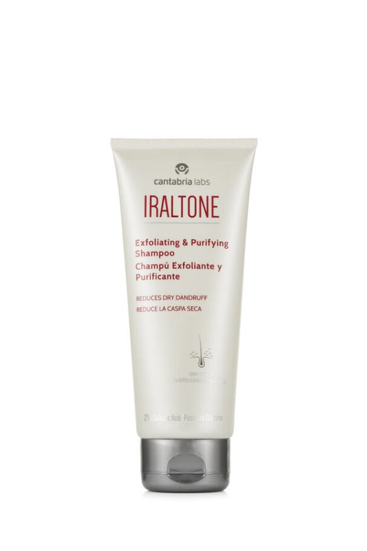 IRALTONE EXFOLIATING SHAMPOO | Galvas ādu eksfoliējošs šampūns, 200 ml