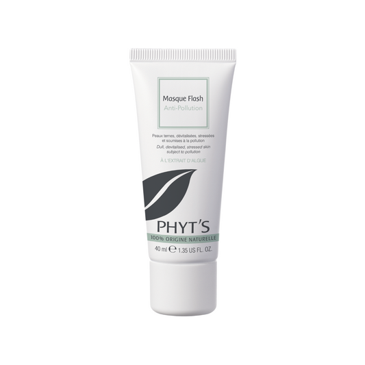 PHYT'S MASQUE FLASH ANTI-POLLUTION | skābekli piesaistoša maska, 40ml