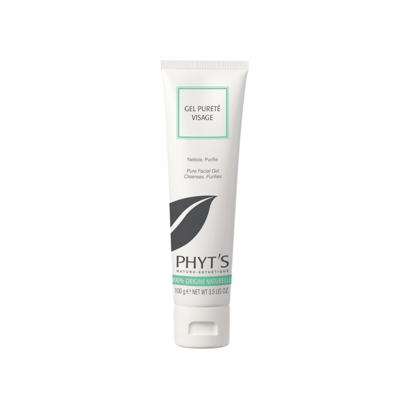 PHYT'S GEL PURETÉ VISAGE | attīrošs gels, 100g