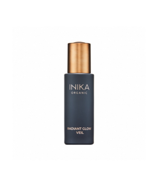 INIKA ORGANIC RADIANT GLOW VEIL | Grima bāze, 30 ml