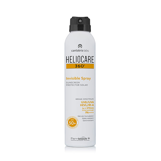 HELIOCARE 360° INVISIBLE SPRAY SPF50+ | Sauļošanās līdzeklis ar SPF50+, 200 ml