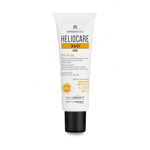 HELIOCARE 360° AK FLUID SPF100+ | AK Saules aizsargfluīds SPF100+, 50 ml