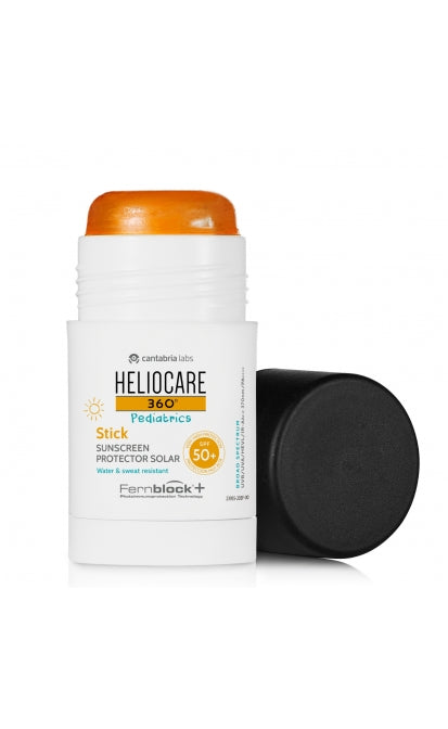 Cantabria Labs HELIOCARE 360 PEDIATRICS STICK SPF50+ | Saules aizsardzības zīmulis bērniem, 25 g