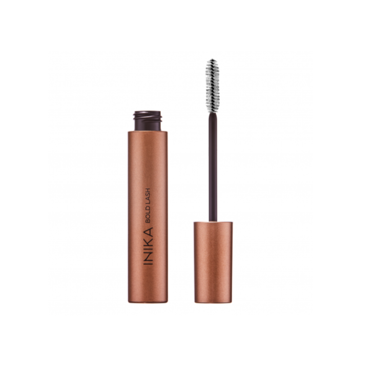 INIKA ORGANIC BOLD LASH MASCARA | Skropsu tuša - Black, 13 ml