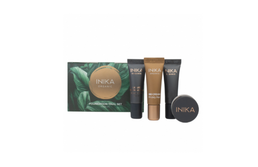 INIKA ORGANIC FOUNDATION TRIAL SET | Make-up izmēģinājuma komplekts - Medium