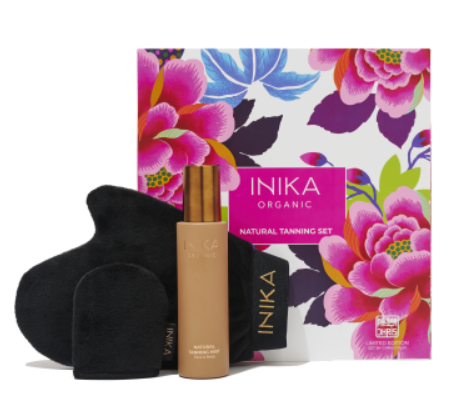 INIKA ORGANIC NATURAL TANNING SET | Pašiedeguma komplekts