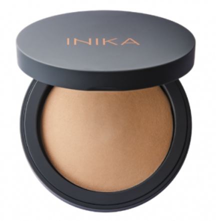 INIKA ORGANIC BAKED MINERAL FOUNDATION | Kompaktais minerālais pūderis - Nurture, 8g