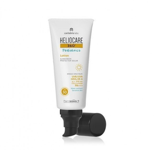 CANTABRIA LABS HELIOCARE 360° PEDIATRICS LOTION SPF50 | Losjons bērniem SPF50+, 200 ml