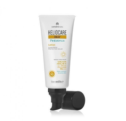 HELIOCARE 360° PEDIATRICS LOTION SPF50 | Losjons bērniem SPF50+, 200 ml