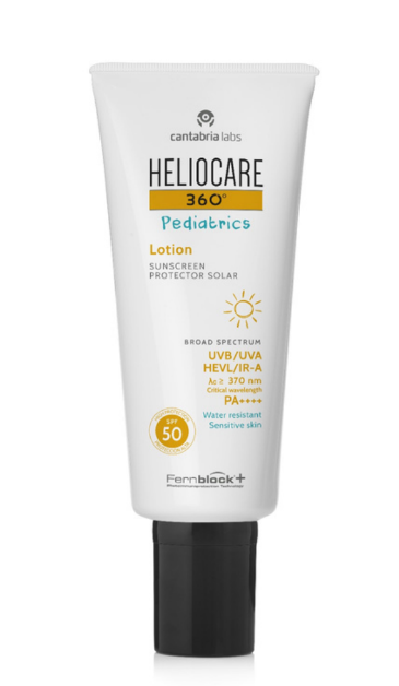 HELIOCARE 360° PEDIATRICS LOTION SPF50 | Losjons bērniem SPF50+, 200 ml