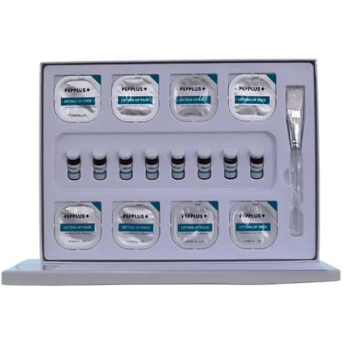 PEPPLUS SPECIAL SKIN CARE LIFTING | Ādas savelkoša masku komplekts, 8 gab.