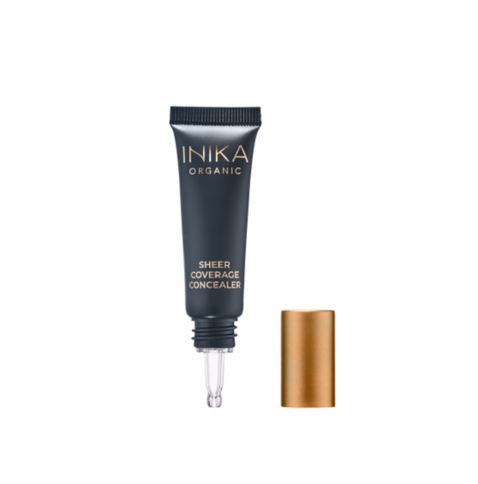 INIKA ORGANIC SHEER COVERAGE CONCEALER | Konsīleris, 10 ml