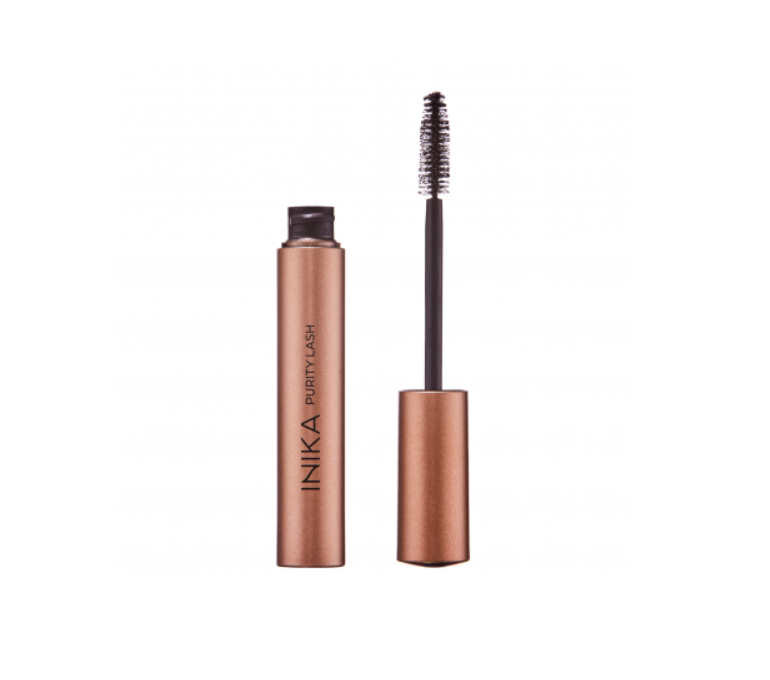 INIKA ORGANIC PURITY LASH MASCARA | Skropstu tuša - Black, 8.5 ml