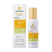 SESDERMA REPASKIN COMFORT Sun Mist Rosemary SPF50, 100ml | Saules aizsardzības aerosols ar rozmarīnu SPF50, 100 ml