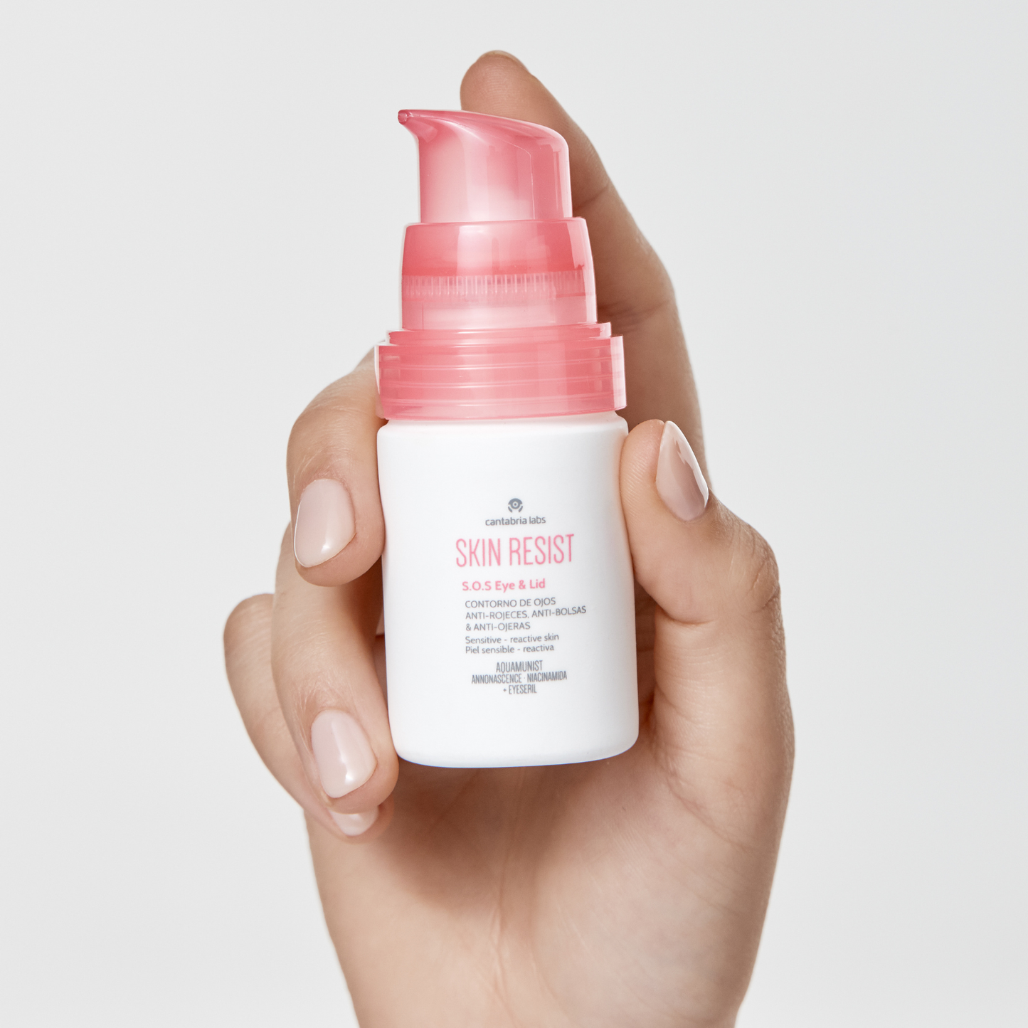 CANTABRIA LABS SKIN RESIST Sensage Eye, 15 ml | Acu krēms jutīgai ādai, 15 ml