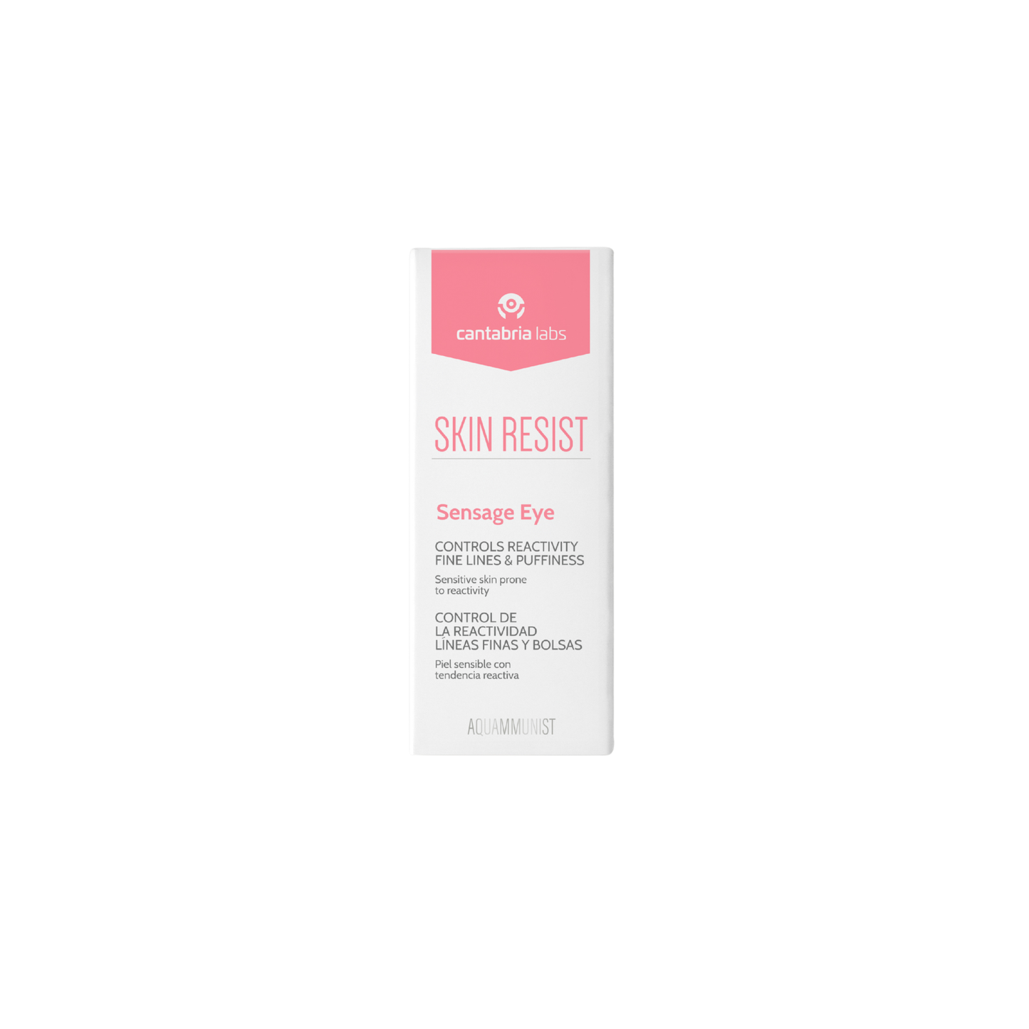 CANTABRIA LABS SKIN RESIST Sensage Eye, 15 ml | Acu krēms jutīgai ādai, 15 ml