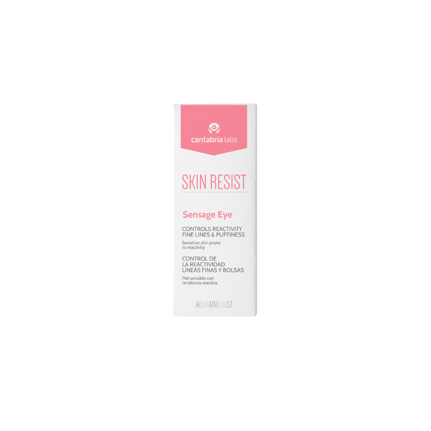 CANTABRIA LABS SKIN RESIST Sensage Eye, 15 ml | Acu krēms jutīgai ādai, 15 ml