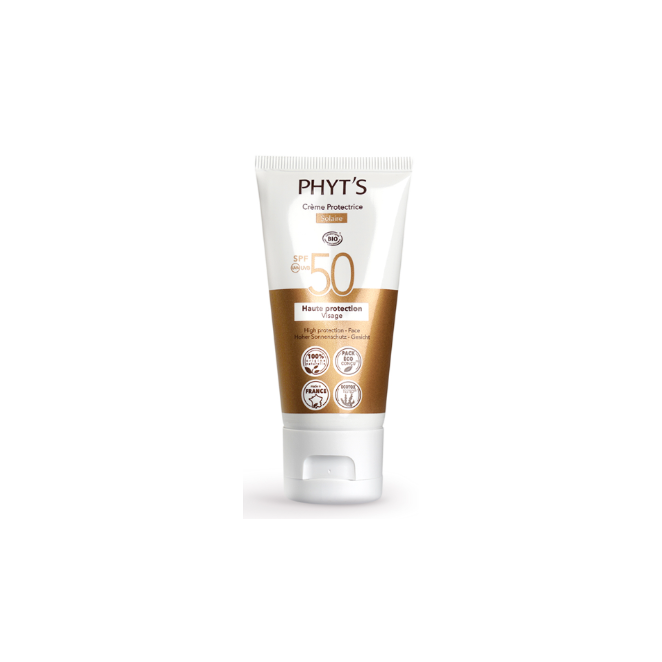 PHYT'S SUN PROTECTION FACIAL CREAM SPF 50 | SPF 50 aizsardzības līdzeklis sejai, 40ml