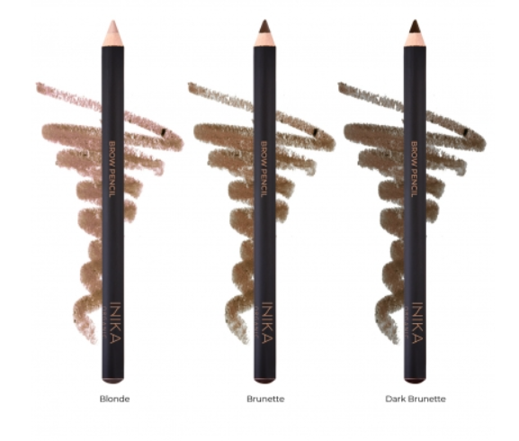 INIKA ORGANIC BROW PENCIL | Uzacu zīmulis, 1.1 g