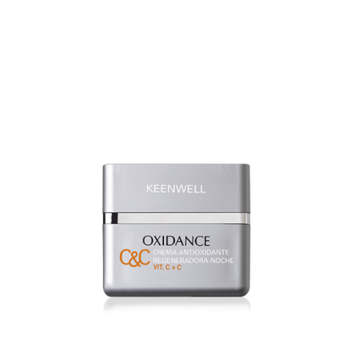 KEENWELL OXIDANCE ANTIOXIDANT RESTORING NIGHT CREAM VIT. C+C | Anti-oksidantu atjaunojošs nakts krēms, 50 ml