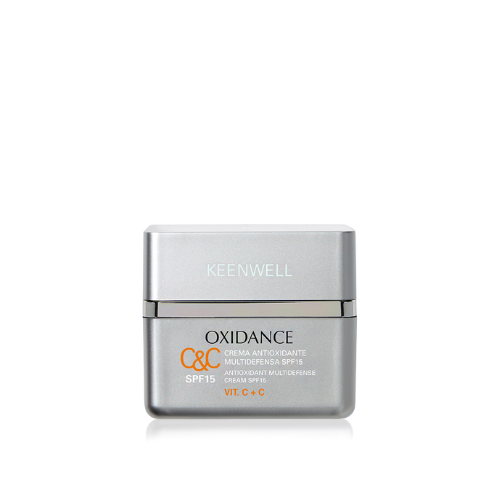 KEENWELL OXIDANCE ANTIOXIDANT MULTIDEFENSE CREAM VIT. C+C SPF15 | Anti-oksidantu dienas krēms, 50 ml