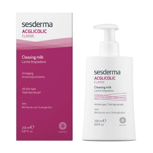 SESDERMA ACGLICOLIC CLASSIC ОЧИЩАЮЩЕЕ МОЛОЧКО | Очищающее молочко, 200мл