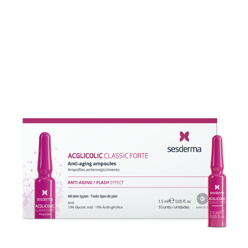 SESDERMA ACGLICOLIC CLASSIC FORTE АМПУЛЫ | Ампулы, 10 х 1,5 мл