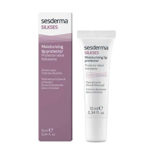 SESDERMA SILKSES MOISTURIZING LIP PROTECTOR | Mitrinošs lūpu aizsargkrēms, 10 ml