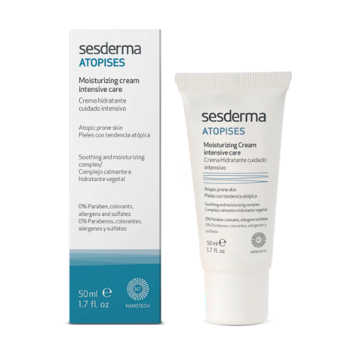 SESDERMA УВЛАЖНЯЮЩИЙ КРЕМ ПРИ АТОПИСЕ | Увлажняющий крем для интенсивного ухода за кожей, 50мл