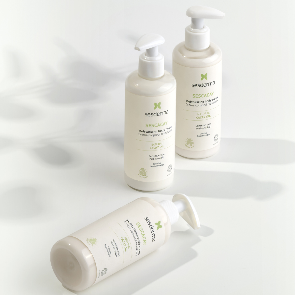 SESDERMA SESCACAY MOISTURIZING BODY CREAM, 250 ml | Ķermeņa krēms, 250 ml