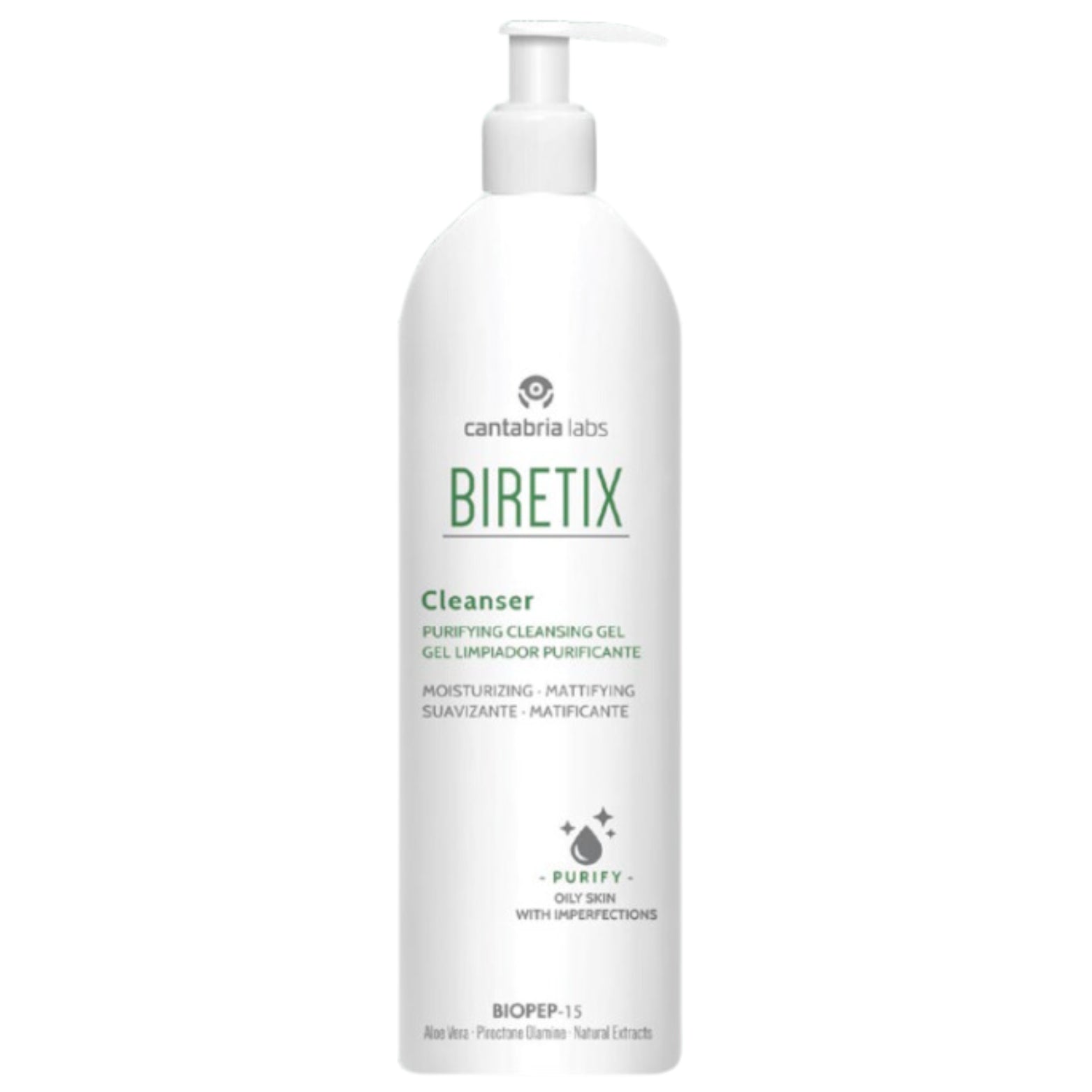 CANTABRIA LABS BIRETIX CLEANSER | Attīrošs gels, 400 ml