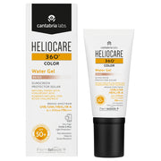 Cantabria Labs HELIOCARE 360° WATER GEL BEIGE SPF50+ | Intensīvi mitrinošs saules aizsargkrēms ar toni (BEIGE), SPF50+, 50 ml
