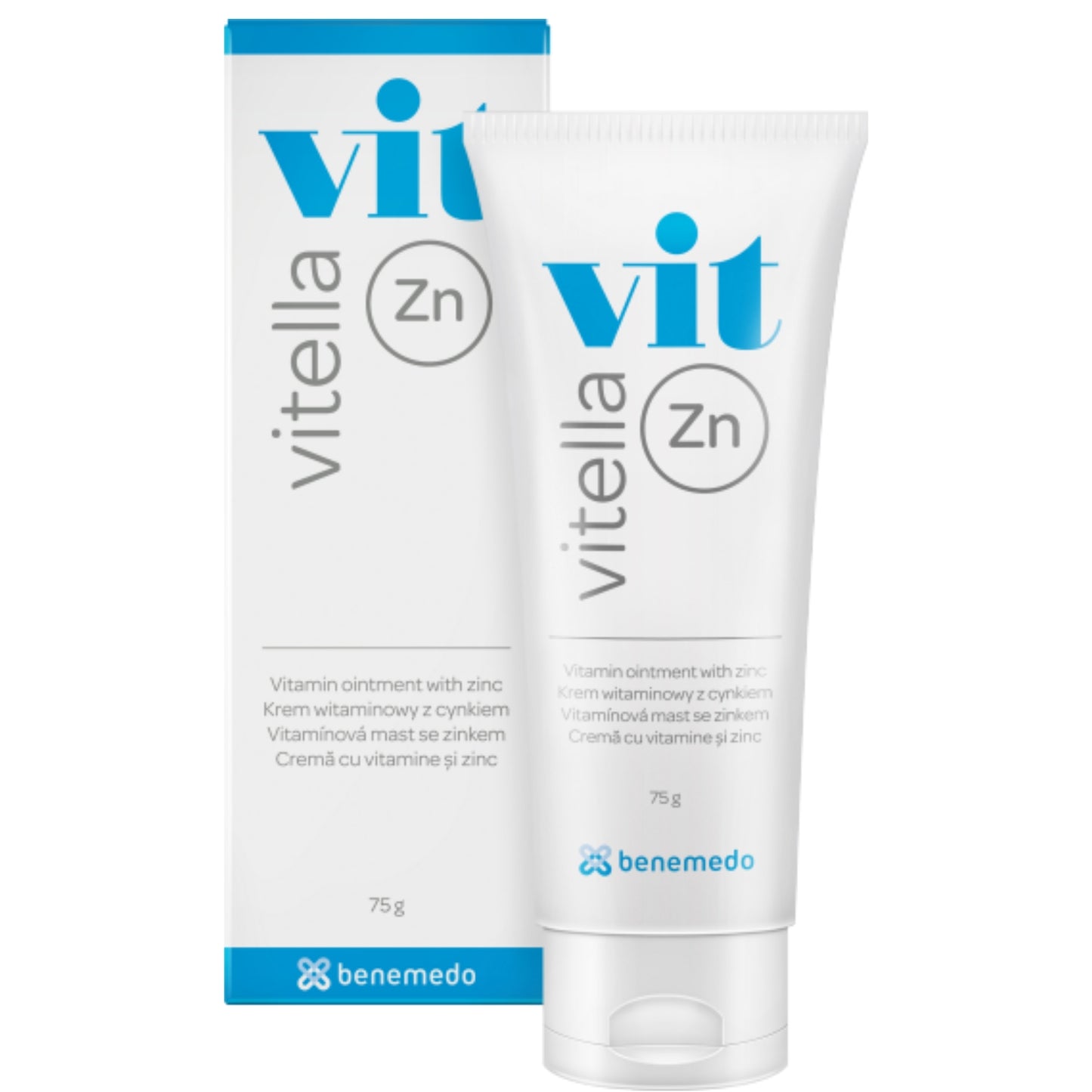 VITELLA ZN VITAMIN OINTMENT WITH ZINC | Ziede, 75 g